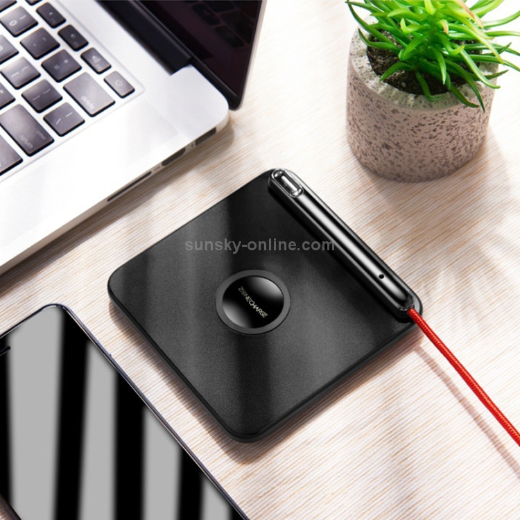 CX803 10W QI Standard Multi-Port USB Wireless Fast Charging Charger for Apple&Samsung CX803 10W QI Standard Multi-Port USB Wireless Fast Charging Charger for Apple&Samsung