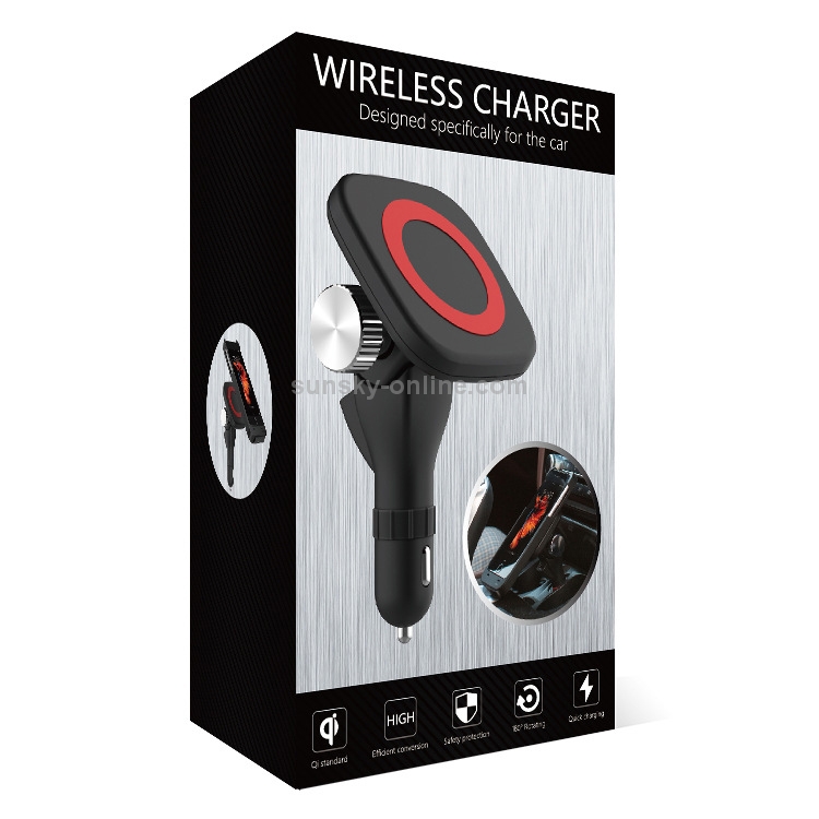 KT-c4 10W QI Standard Magnetic Suction Wireless Charger Bracket KT-c4 10W QI Standard Magnetic Suction Wireless Charger Bracket