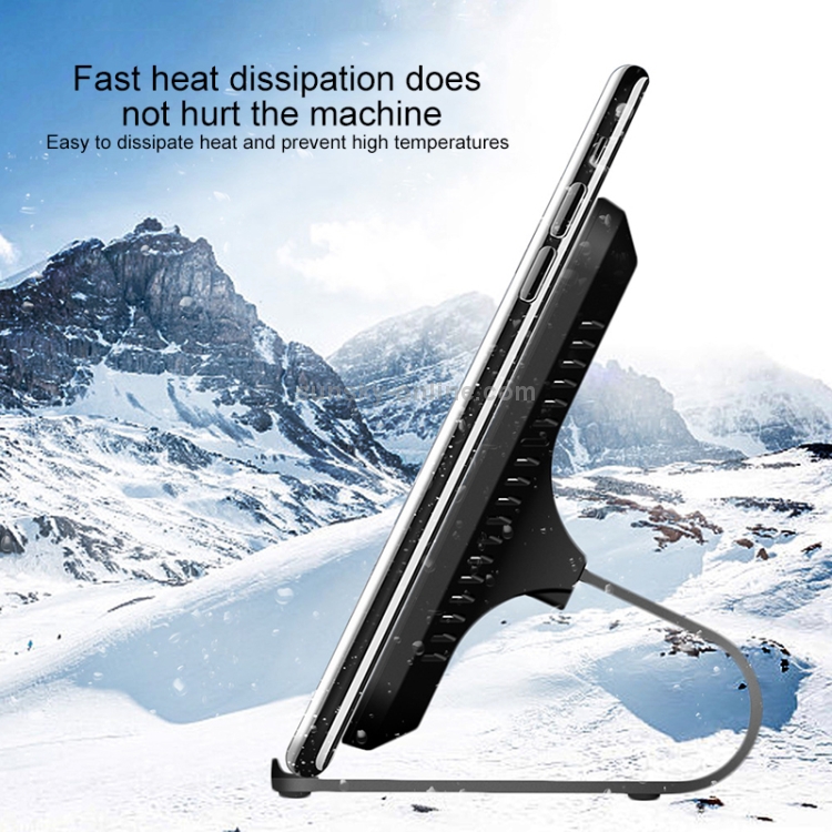 KEQU QI Standard Vertical Wireless Fast Charging Charger Desktop Mobile Phone Bracket KEQU QI Standard Vertical Wireless Fast Charging Charger Desktop Mobile Phone Bracket