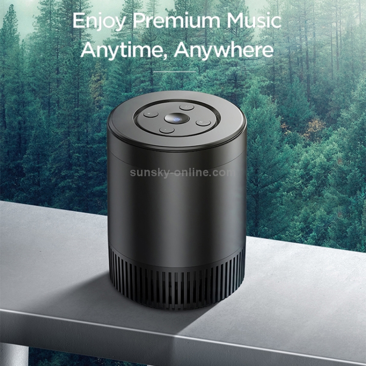JOYROOM JR-M09 TWS Bluetooth 5.0 Mini Bluetooth Speaker (Black) JOYROOM JR-M09 TWS Bluetooth 5.0 Mini Bluetooth Speaker (Black)