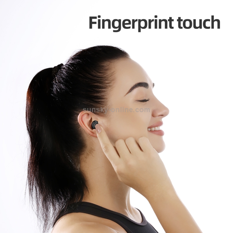 JOYROOM JR-TL1 Bluetooth 5.0 Bilateral TWS Wireless Earphone (Black) JOYROOM JR-TL1 Bluetooth 5.0 Bilateral TWS Wireless Earphone (Black)