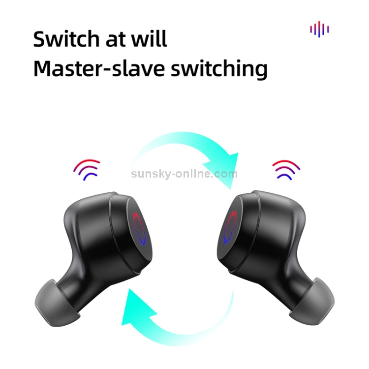 JOYROOM JR-TL1 Bluetooth 5.0 Bilateral TWS Wireless Earphone (Black) JOYROOM JR-TL1 Bluetooth 5.0 Bilateral TWS Wireless Earphone (Black)