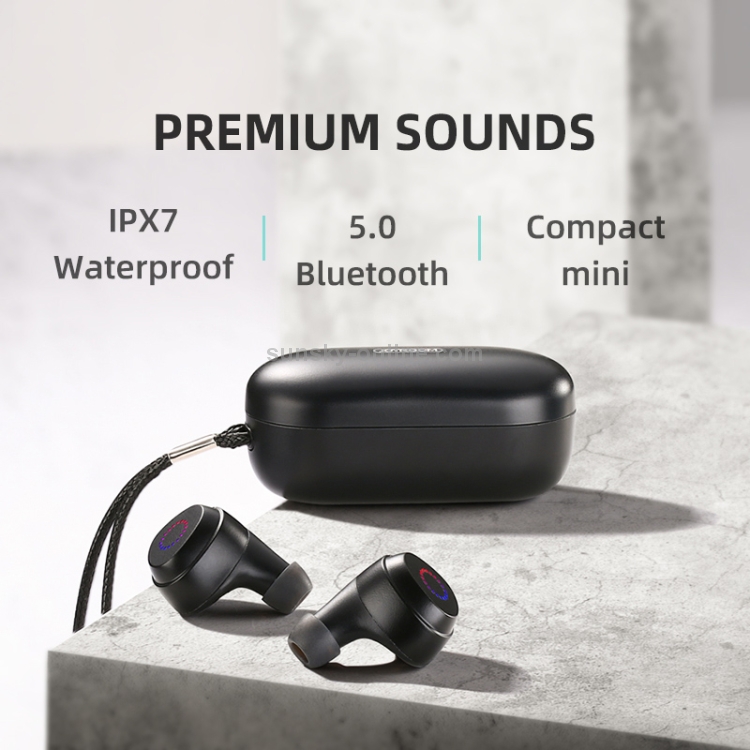 JOYROOM JR-TL1 Bluetooth 5.0 Bilateral TWS Wireless Earphone (Black) JOYROOM JR-TL1 Bluetooth 5.0 Bilateral TWS Wireless Earphone (Black)