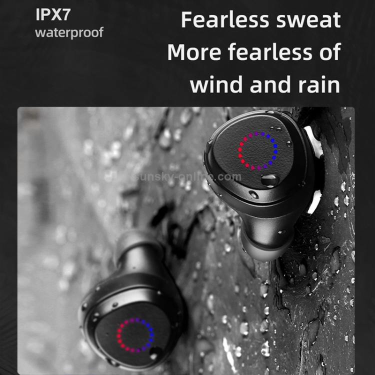 JOYROOM JR-TL1 Bluetooth 5.0 Bilateral TWS Wireless Earphone (Black) JOYROOM JR-TL1 Bluetooth 5.0 Bilateral TWS Wireless Earphone (Black)