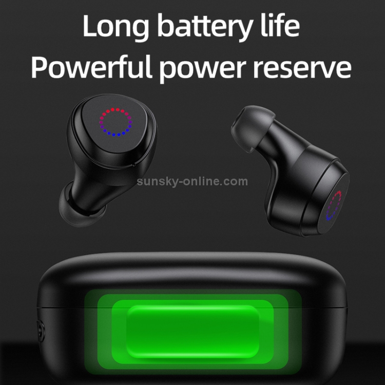 JOYROOM JR-TL1 Bluetooth 5.0 Bilateral TWS Wireless Earphone (Black) JOYROOM JR-TL1 Bluetooth 5.0 Bilateral TWS Wireless Earphone (Black)