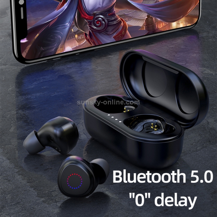 JOYROOM JR-TL1 Bluetooth 5.0 Bilateral TWS Wireless Earphone (Black) JOYROOM JR-TL1 Bluetooth 5.0 Bilateral TWS Wireless Earphone (Black)