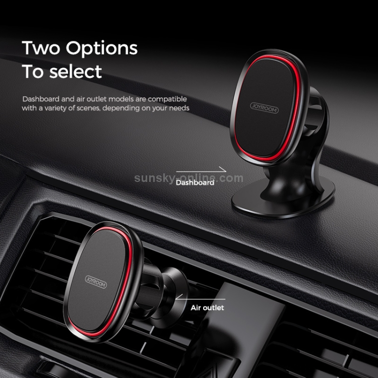 JOYROOM JR-ZS205 Magic Series Magnetic Car Holder Dashboard Bracket (Black) JOYROOM JR-ZS205 Magic Series Magnetic Car Holder Dashboard Bracket (Black)