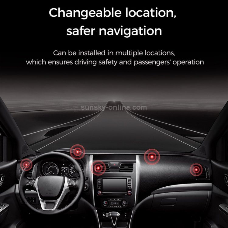 JOYROOM JR-ZS205 Magic Series Magnetic Car Holder Dashboard Bracket (Black) JOYROOM JR-ZS205 Magic Series Magnetic Car Holder Dashboard Bracket (Black)
