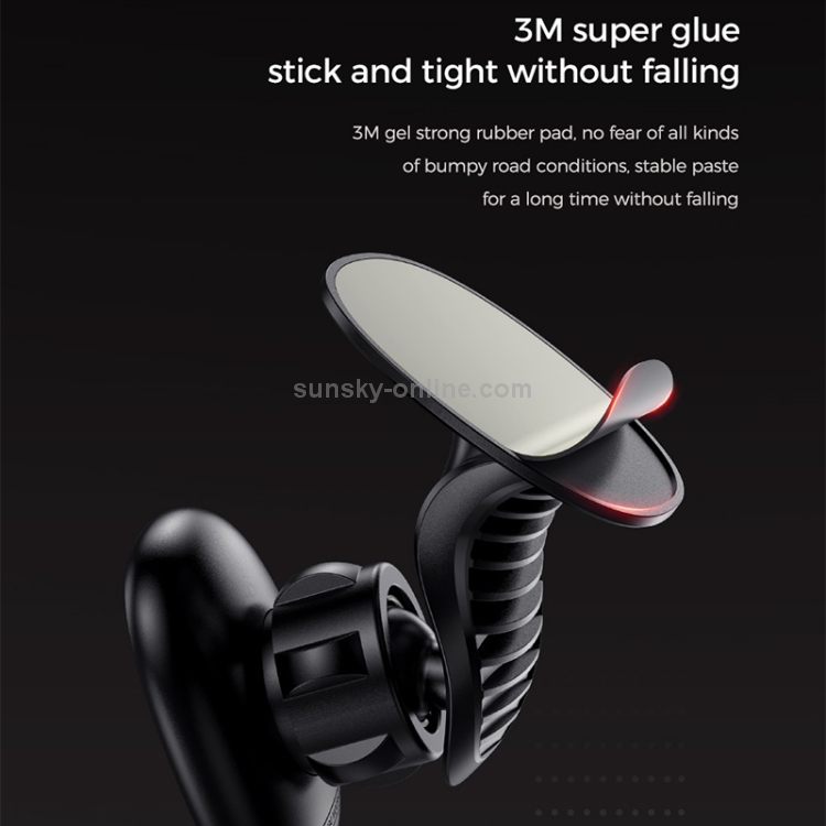 JOYROOM JR-ZS205 Magic Series Magnetic Car Holder Dashboard Bracket (Black) JOYROOM JR-ZS205 Magic Series Magnetic Car Holder Dashboard Bracket (Black)