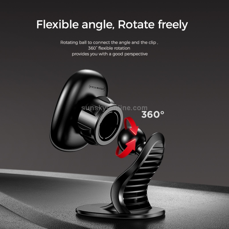 JOYROOM JR-ZS205 Magic Series Magnetic Car Holder Dashboard Bracket (Black) JOYROOM JR-ZS205 Magic Series Magnetic Car Holder Dashboard Bracket (Black)