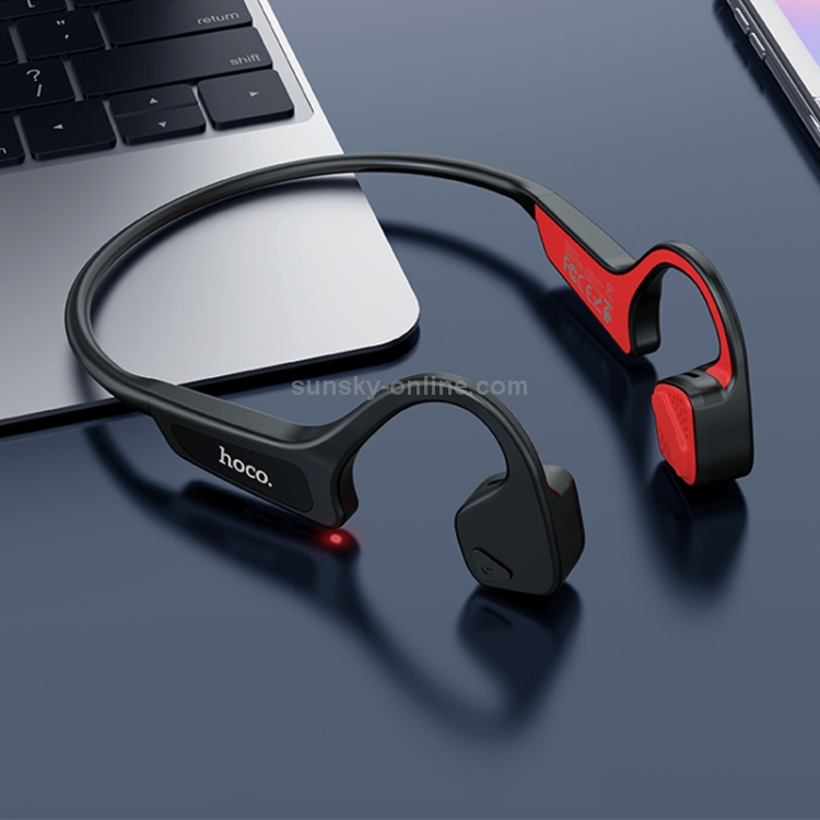 HOCO S17 Wise Sound Bone Conduction Bluetooth Earphone(Black) HOCO S17 Wise Sound Bone Conduction Bluetooth Earphone(Black)