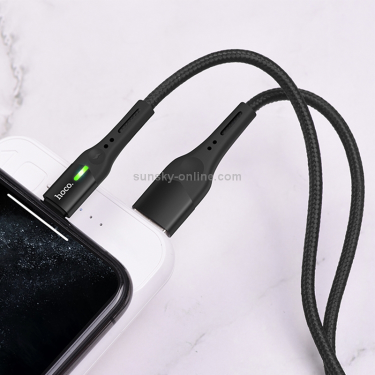 HOCO S24 USB to 8 Pin Interface Celestial Charging Data Cable, Length: 1.2m (Red) HOCO S24 USB to 8 Pin Interface Celestial Charging Data Cable, Length: 1.2m (Red)