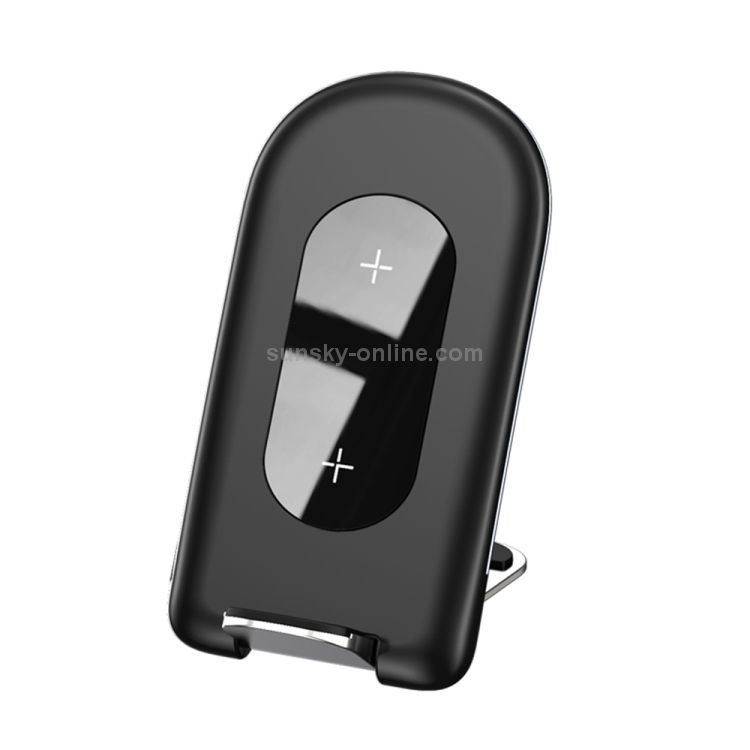 ROCK W30 15W Mobile Phone Wireless Charger Foldable Desktop Holder (Black) ROCK W30 15W Mobile Phone Wireless Charger Foldable Desktop Holder (Black)
