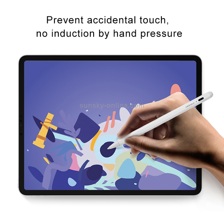 MOMAX TP2 ONE LINK Anti-mistouch Active Capacitive Stylus Pen for iPad MOMAX TP2 ONE LINK Anti-mistouch Active Capacitive Stylus Pen for iPad