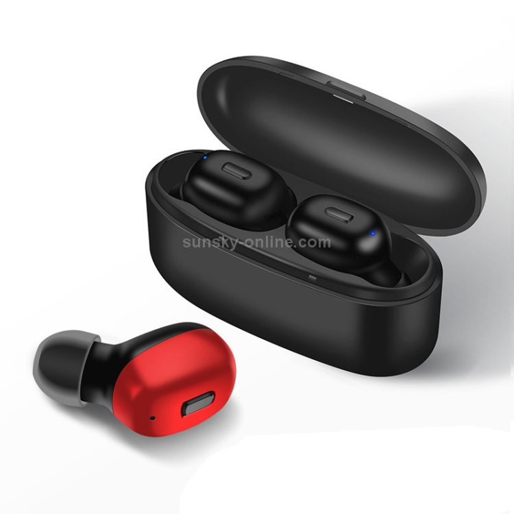 K03 TWS Bluetooth 5.0 Wireless Headset with Charging Box(Red) K03 TWS Bluetooth 5.0 Wireless Headset with Charging Box(Red)