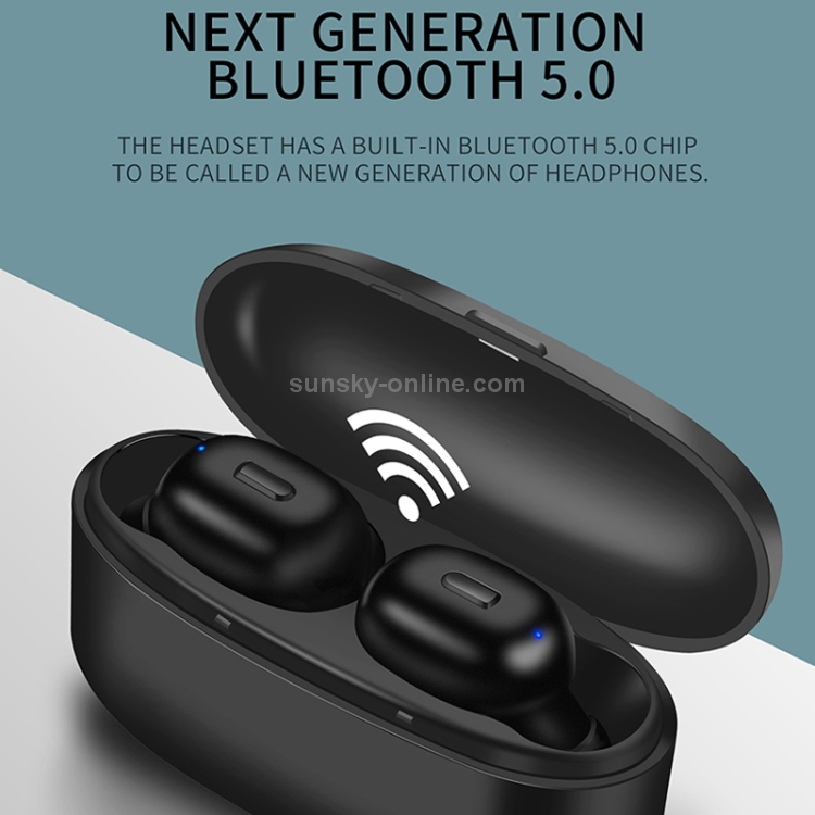 K03 TWS Bluetooth 5.0 Wireless Headset with Charging Box(Red) K03 TWS Bluetooth 5.0 Wireless Headset with Charging Box(Red)