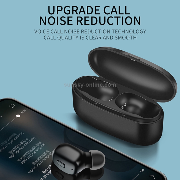 K03 TWS Bluetooth 5.0 Wireless Headset with Charging Box(Red) K03 TWS Bluetooth 5.0 Wireless Headset with Charging Box(Red)