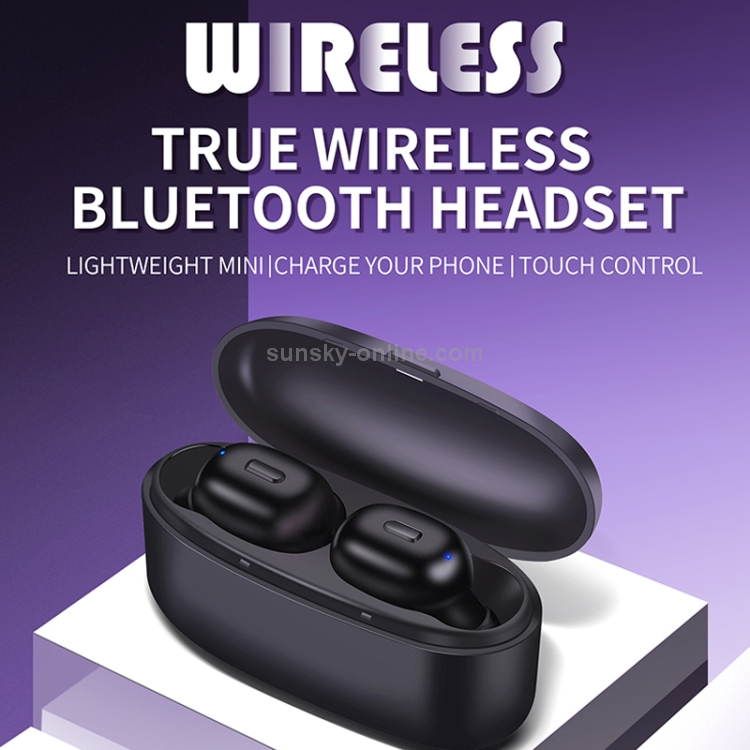 K03 TWS Bluetooth 5.0 Wireless Headset with Charging Box(Red) K03 TWS Bluetooth 5.0 Wireless Headset with Charging Box(Red)