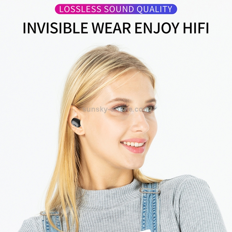K03 TWS Bluetooth 5.0 Wireless Headset with Charging Box(Red) K03 TWS Bluetooth 5.0 Wireless Headset with Charging Box(Red)