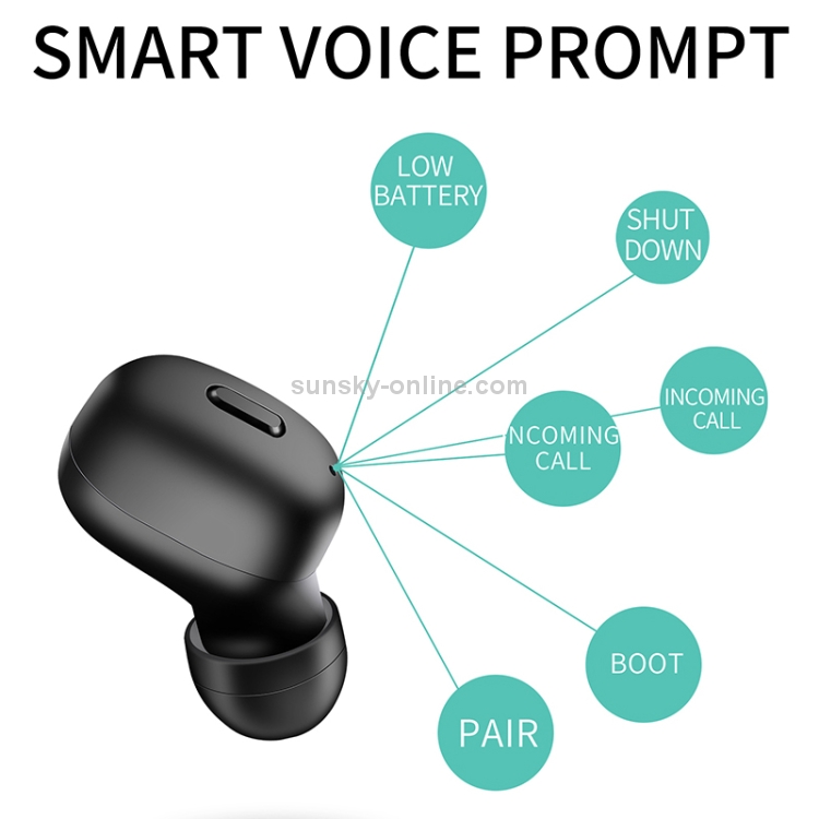 K03 TWS Bluetooth 5.0 Wireless Headset with Charging Box(Red) K03 TWS Bluetooth 5.0 Wireless Headset with Charging Box(Red)