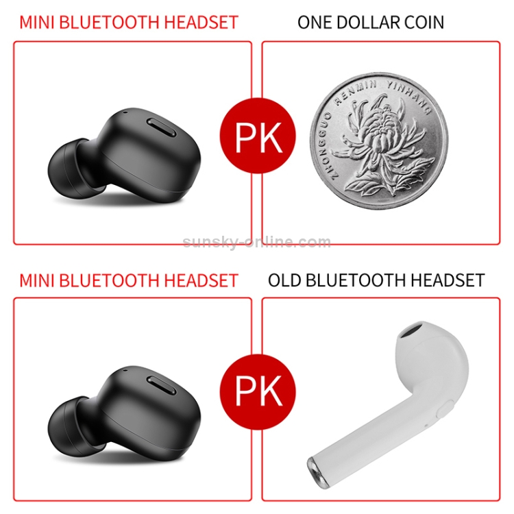 K03 TWS Bluetooth 5.0 Wireless Headset with Charging Box(Red) K03 TWS Bluetooth 5.0 Wireless Headset with Charging Box(Red)