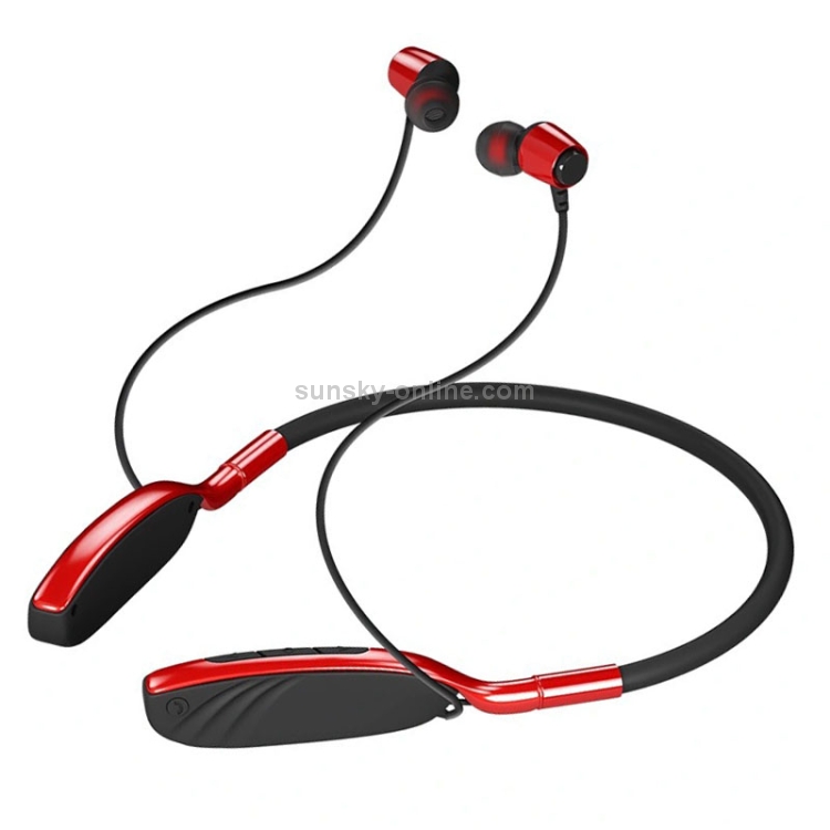 D01 Bluetooth 5.0 Hanging Neck Sports Wireless In-ear Bluetooth Earphone (Red) D01 Bluetooth 5.0 Hanging Neck Sports Wireless In-ear Bluetooth Earphone (Red)