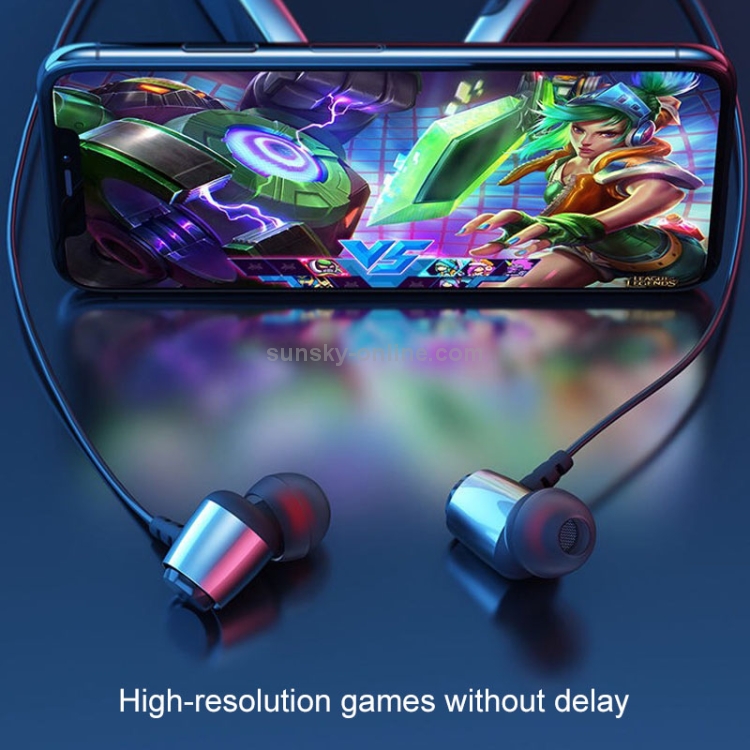 D01 Bluetooth 5.0 Hanging Neck Sports Wireless In-ear Bluetooth Earphone (Red) D01 Bluetooth 5.0 Hanging Neck Sports Wireless In-ear Bluetooth Earphone (Red)