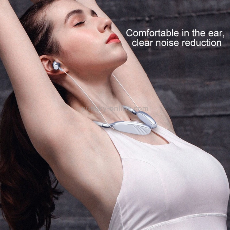 D01 Bluetooth 5.0 Hanging Neck Sports Wireless In-ear Bluetooth Earphone (Red) D01 Bluetooth 5.0 Hanging Neck Sports Wireless In-ear Bluetooth Earphone (Red)