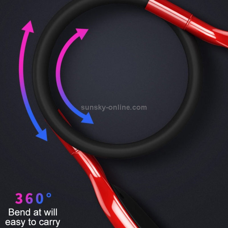 D01 Bluetooth 5.0 Hanging Neck Sports Wireless In-ear Bluetooth Earphone (Red) D01 Bluetooth 5.0 Hanging Neck Sports Wireless In-ear Bluetooth Earphone (Red)
