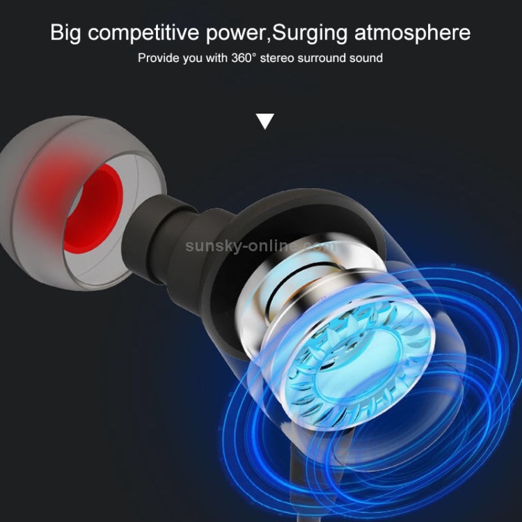 D01 Bluetooth 5.0 Hanging Neck Sports Wireless In-ear Bluetooth Earphone (Red) D01 Bluetooth 5.0 Hanging Neck Sports Wireless In-ear Bluetooth Earphone (Red)
