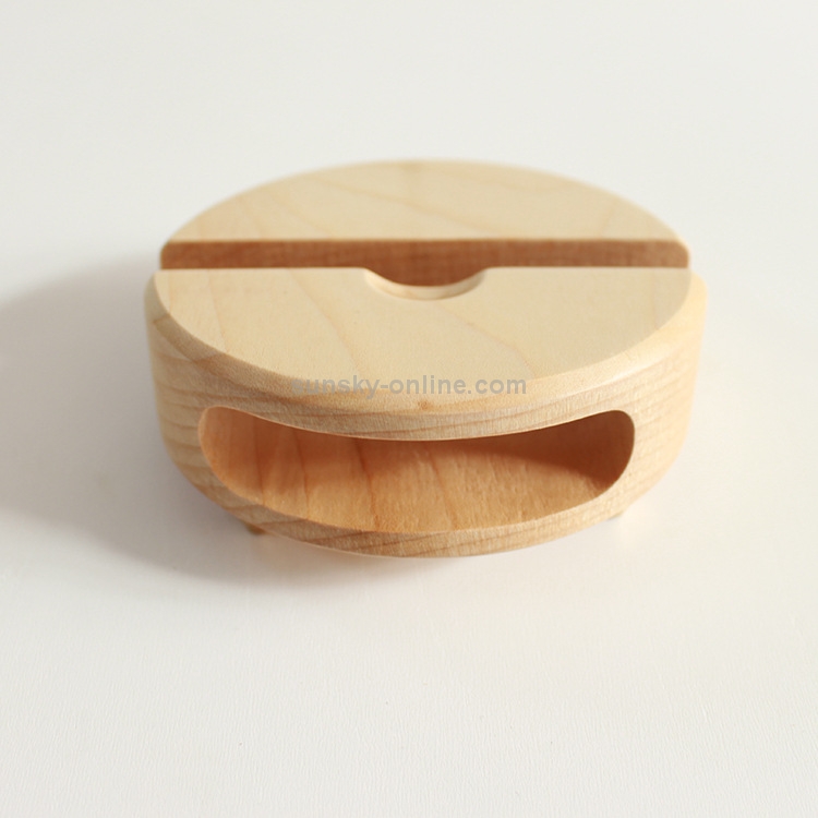 Creative Wooden Mobile Phone Bracket Holder Creative Wooden Mobile Phone Bracket Holder