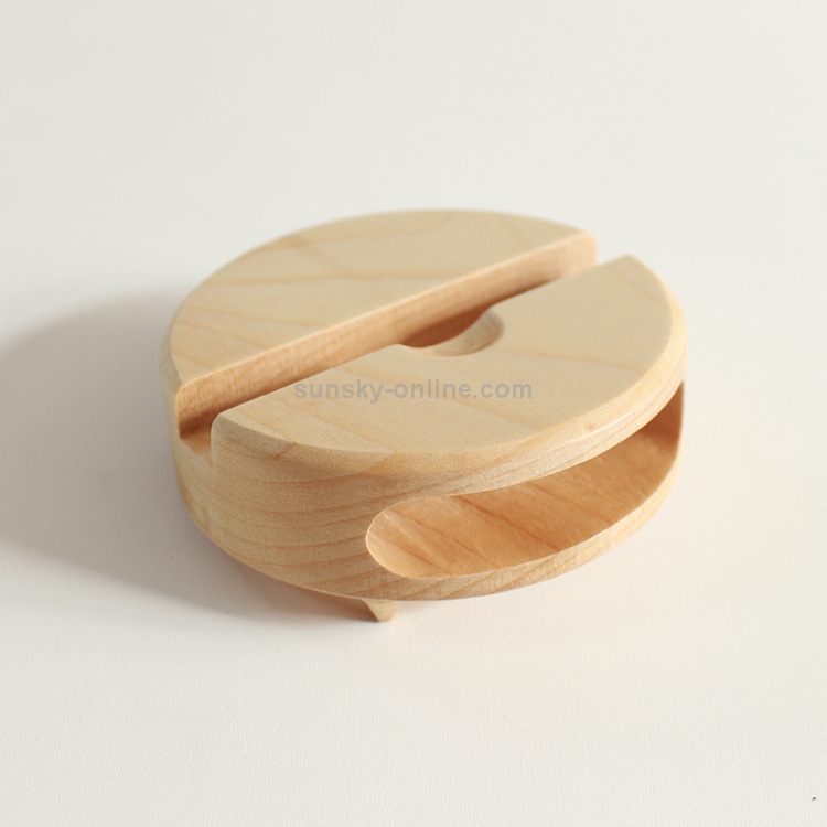 Creative Wooden Mobile Phone Bracket Holder Creative Wooden Mobile Phone Bracket Holder