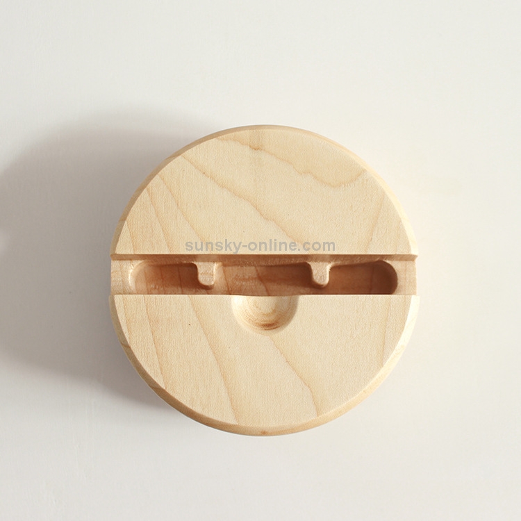 Creative Wooden Mobile Phone Bracket Holder Creative Wooden Mobile Phone Bracket Holder