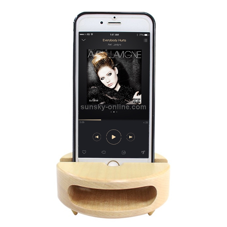 Creative Wooden Mobile Phone Bracket Holder Creative Wooden Mobile Phone Bracket Holder