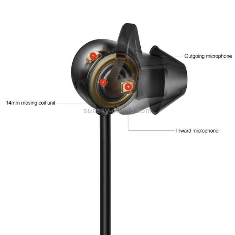 Huawei FreeLace Pro Auriculares Inalámbrico Dentro de oído, Banda para  cuello Llamadas/Música USB Tipo C Bluetooth Blanco