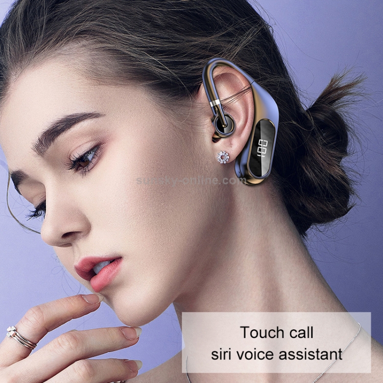 kj10 Bluetooth 5.0 TWS Hanging Ear Style Sport Wireless Bluetooth Earphone (Black) kj10 Bluetooth 5.0 TWS Hanging Ear Style Sport Wireless Bluetooth Earphone (Black)