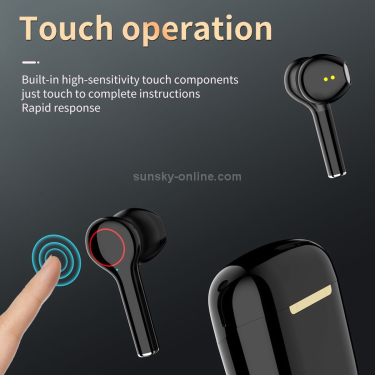L31 pro Bluetooth 5.0 TWS Digital Display Touch Wireless Bluetooth Earphone (Black) L31 pro Bluetooth 5.0 TWS Digital Display Touch Wireless Bluetooth Earphone (Black)