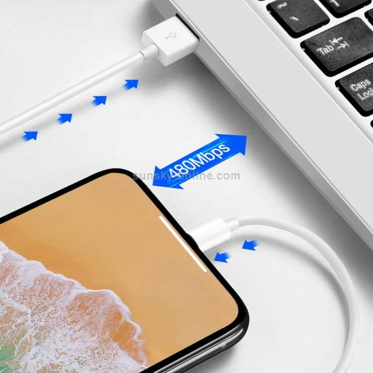 JOYROOM JR-S113 Ben Series 2A 8 Pin Quick Charging Cable, Upgrade Version, Length : 25cm (White) JOYROOM JR-S113 Ben Series 2A 8 Pin Quick Charging Cable, Upgrade Version, Length : 25cm (White)
