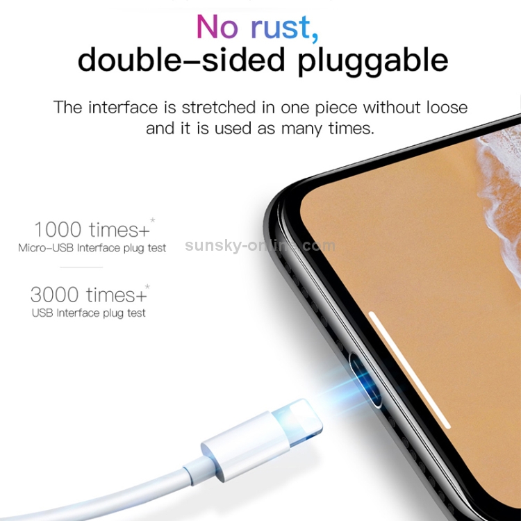 JOYROOM JR-S113 Ben Series 2A 8 Pin Quick Charging Cable, Upgrade Version, Length : 25cm (White) JOYROOM JR-S113 Ben Series 2A 8 Pin Quick Charging Cable, Upgrade Version, Length : 25cm (White)