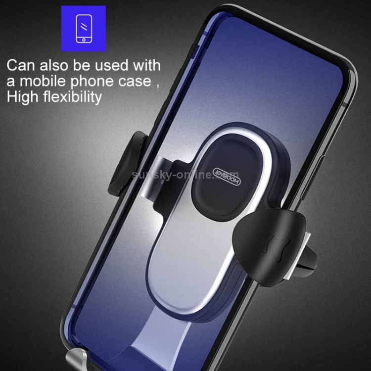 JOYROOM JR-ZS193 Car Air Outlet Gravity Phone Bracket (Tarnish) JOYROOM JR-ZS193 Car Air Outlet Gravity Phone Bracket (Tarnish)