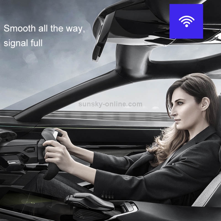 JOYROOM JR-ZS193 Car Air Outlet Gravity Phone Bracket (Tarnish) JOYROOM JR-ZS193 Car Air Outlet Gravity Phone Bracket (Tarnish)