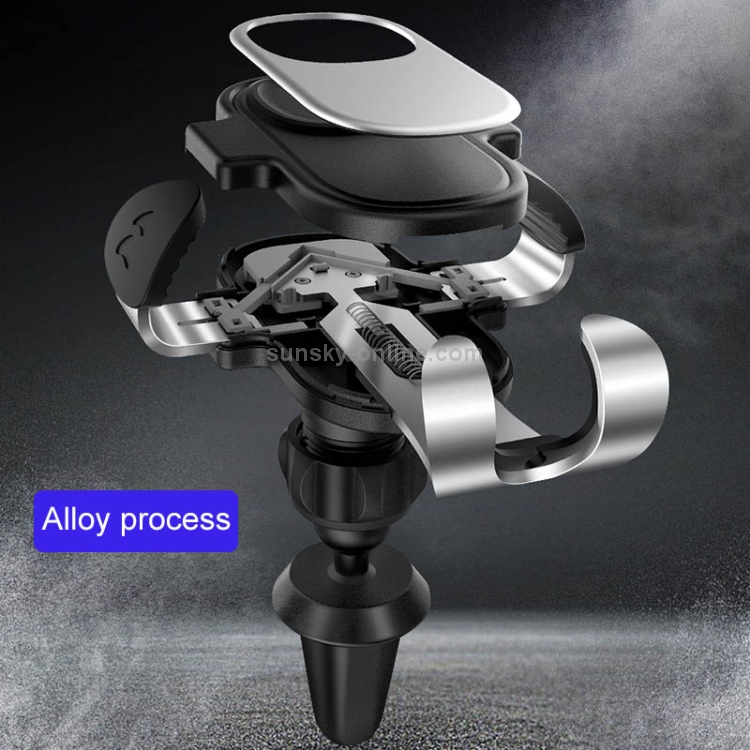 JOYROOM JR-ZS193 Car Air Outlet Gravity Phone Bracket (Tarnish) JOYROOM JR-ZS193 Car Air Outlet Gravity Phone Bracket (Tarnish)
