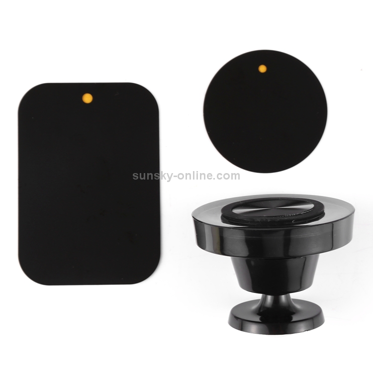 O-CRYSTAL Q005 Magnetic Car Air Outlet Mobile Phone Holder with 3M Sticker(Black) O-CRYSTAL Q005 Magnetic Car Air Outlet Mobile Phone Holder with 3M Sticker(Black)