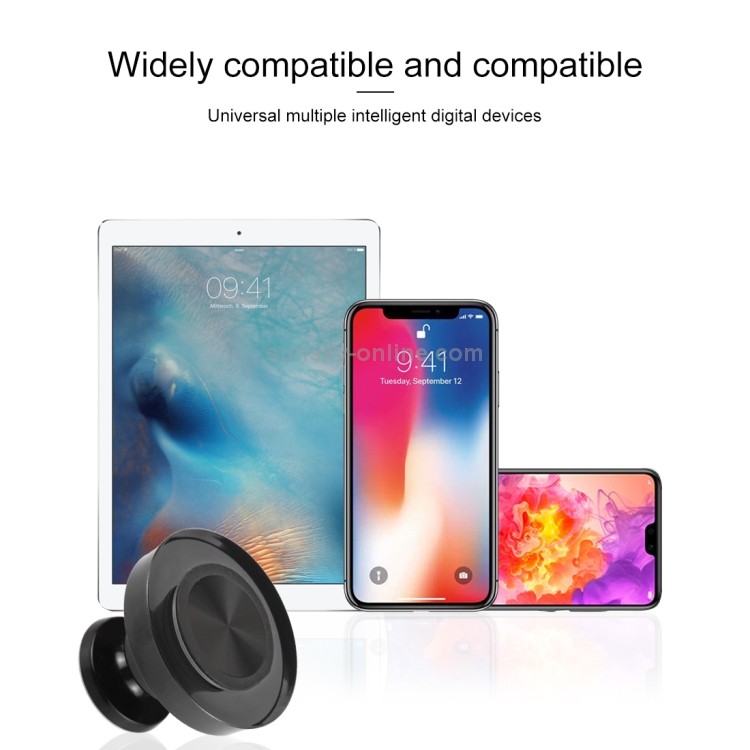 O-CRYSTAL Q005 Magnetic Car Air Outlet Mobile Phone Holder with 3M Sticker(Black) O-CRYSTAL Q005 Magnetic Car Air Outlet Mobile Phone Holder with 3M Sticker(Black)