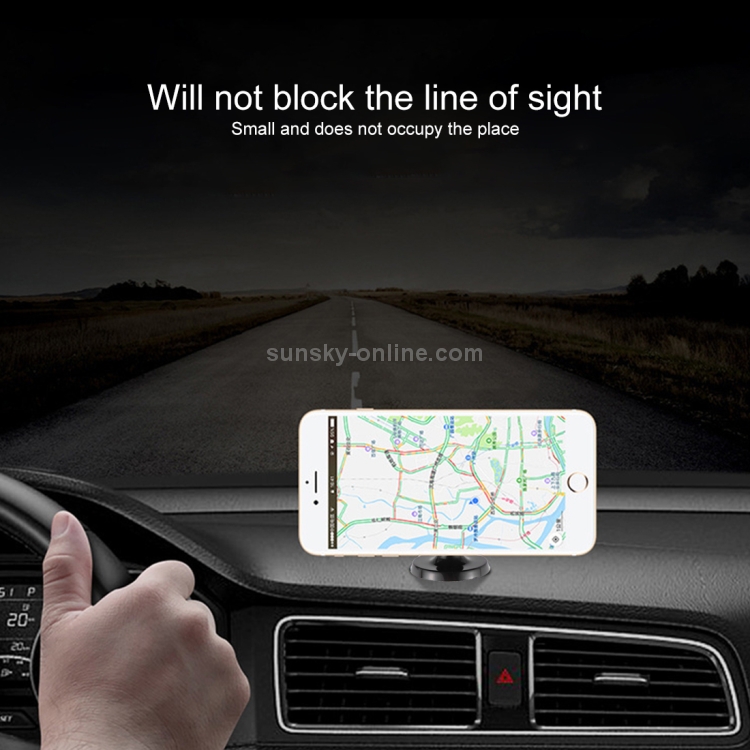 O-CRYSTAL Q005 Magnetic Car Air Outlet Mobile Phone Holder with 3M Sticker(Black) O-CRYSTAL Q005 Magnetic Car Air Outlet Mobile Phone Holder with 3M Sticker(Black)