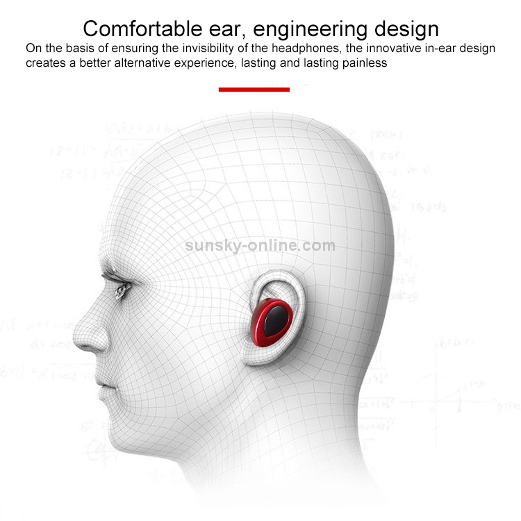 TWS-K2 Mini V4.1 Wireless Stereo Bluetooth Headset with Charging Case(Silver) TWS-K2 Mini V4.1 Wireless Stereo Bluetooth Headset with Charging Case(Silver)