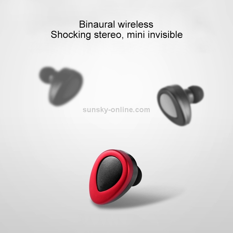 TWS-K2 Mini V4.1 Wireless Stereo Bluetooth Headset with Charging Case(Silver) TWS-K2 Mini V4.1 Wireless Stereo Bluetooth Headset with Charging Case(Silver)