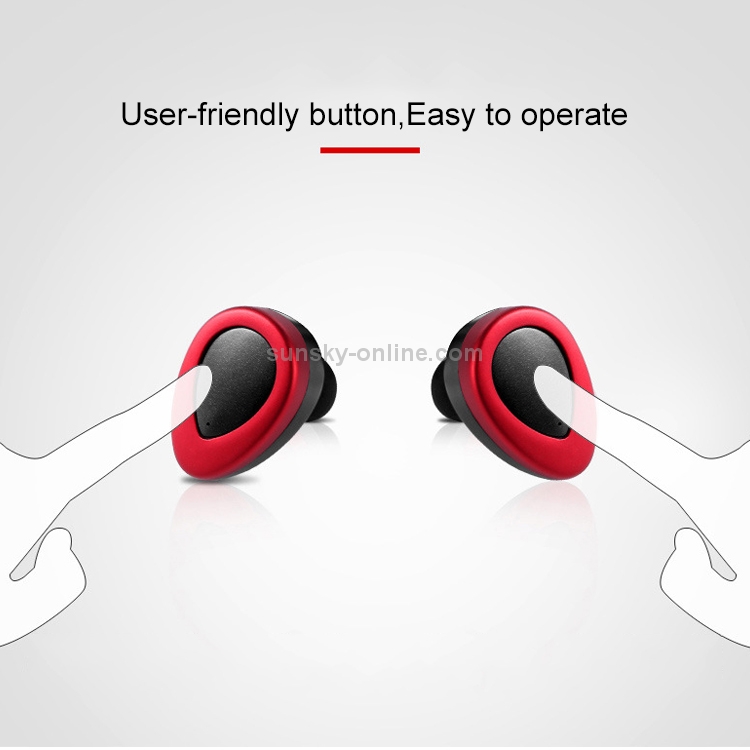 TWS-K2 Mini V4.1 Wireless Stereo Bluetooth Headset with Charging Case(Silver) TWS-K2 Mini V4.1 Wireless Stereo Bluetooth Headset with Charging Case(Silver)
