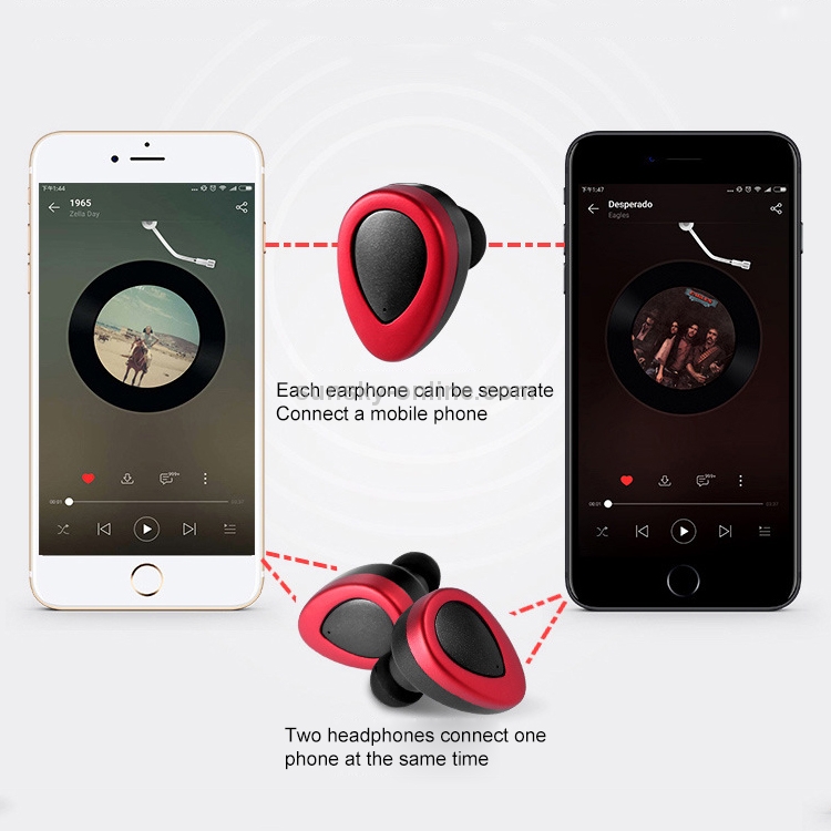 TWS-K2 Mini V4.1 Wireless Stereo Bluetooth Headset with Charging Case(Silver) TWS-K2 Mini V4.1 Wireless Stereo Bluetooth Headset with Charging Case(Silver)
