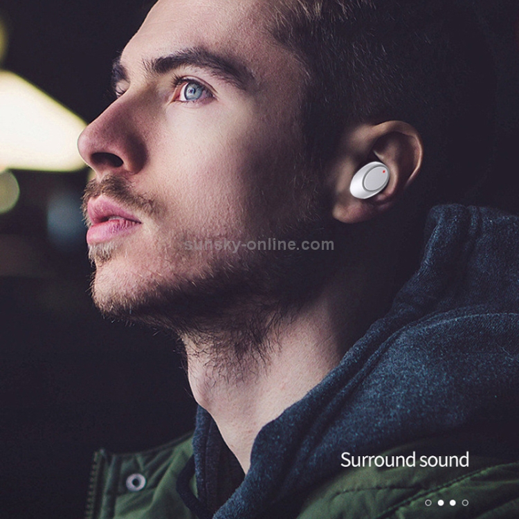 Air3 TWS V5.0 Wireless Stereo Bluetooth Headset with Charging Case, Support Intelligent Voice(White) Air3 TWS V5.0 Wireless Stereo Bluetooth Headset with Charging Case, Support Intelligent Voice(White)